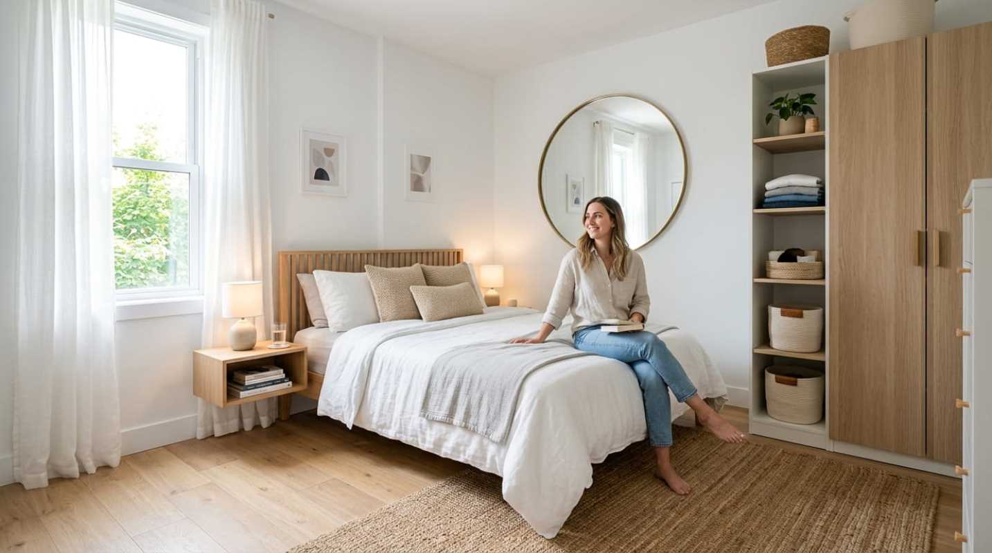 How to Make a Small Bedroom Feel More Spacious